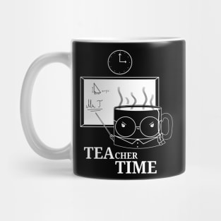 Tea Time Teacher Mug